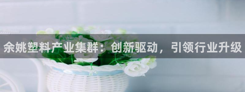 太阳集团旗下品牌：余姚塑料产业集群：创新驱动，引领行业升级