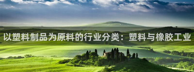 太阳集团城网址娱网：以塑料制品为原料的行业分类：塑料与橡胶工