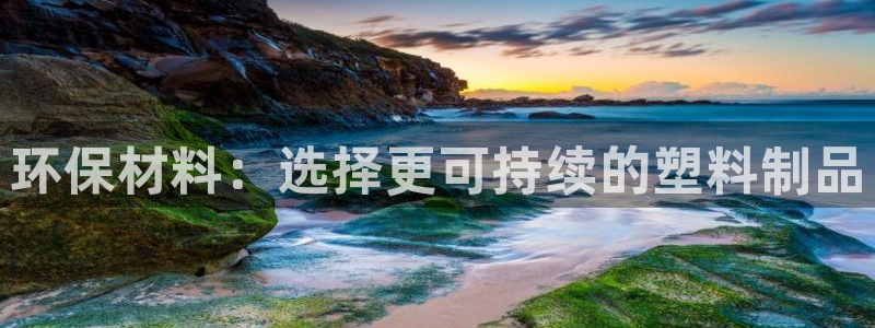 太阳成集团下载：环保材料：选择更可持续的塑料制品