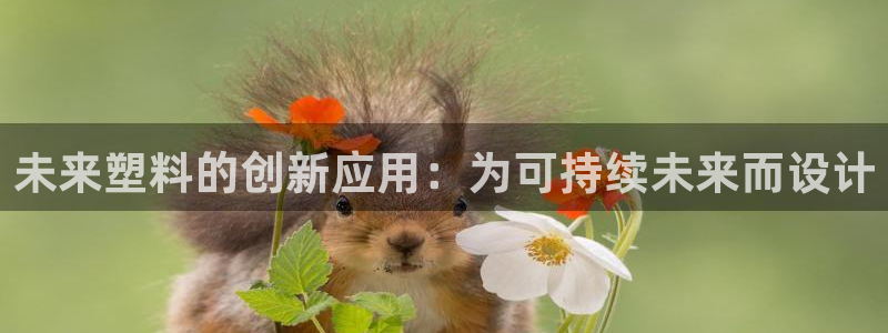 太阳成集团电子游戏：未来塑料的创新应用：为可持续未来而设计