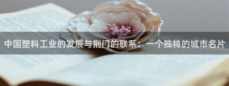 2018太阳集团游戏网站：中国塑料工业的发展与荆门的联系：一