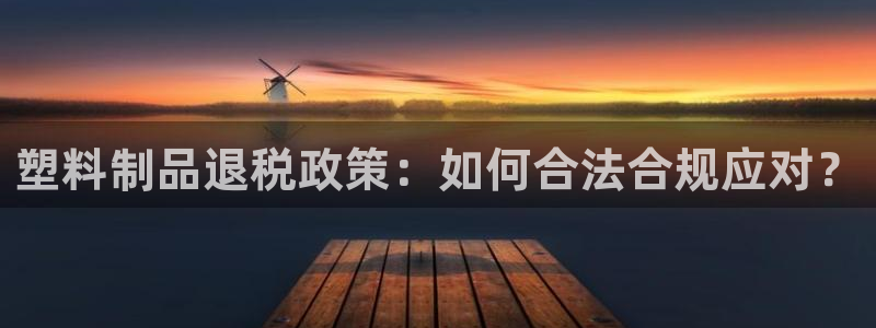 太阳阳城集团有限公司：塑料制品退税政策：如何合法合规应对？