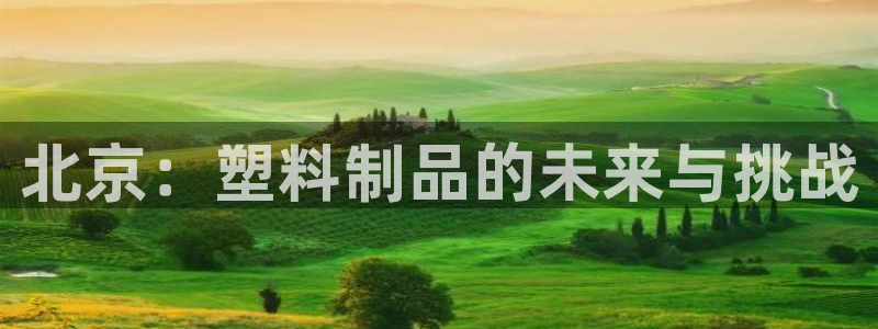 太阳集团古天乐：北京：塑料制品的未来与挑战
