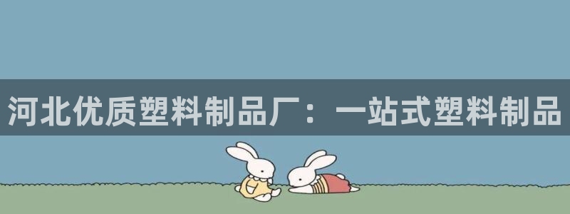 太阳集团城：河北优质塑料制品厂：一站式塑料制品