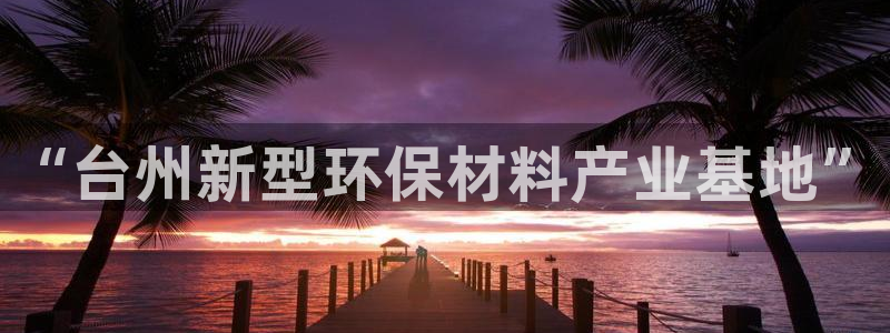 太阳成集团tyc234cc[主页]振：“台州新型环保材料产业