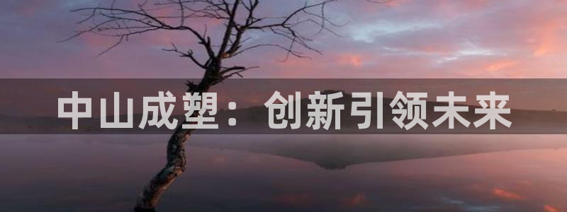 太阳集团股份有限公司招聘：中山成塑：创新引领未来