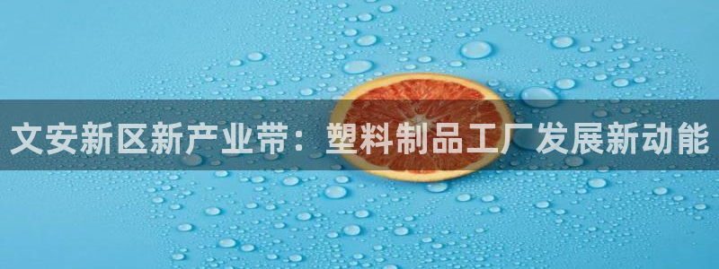 太阳集团电子游戏老板：文安新区新产业带：塑料制品工厂发展新动