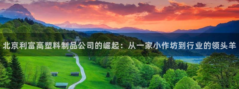 太阳集团电子游戏老板：北京利富高塑料制品公司的崛起：从一家小