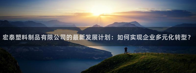 江苏太阳集团冷青松：宏泰塑料制品有限公司的最新发展计划：如何