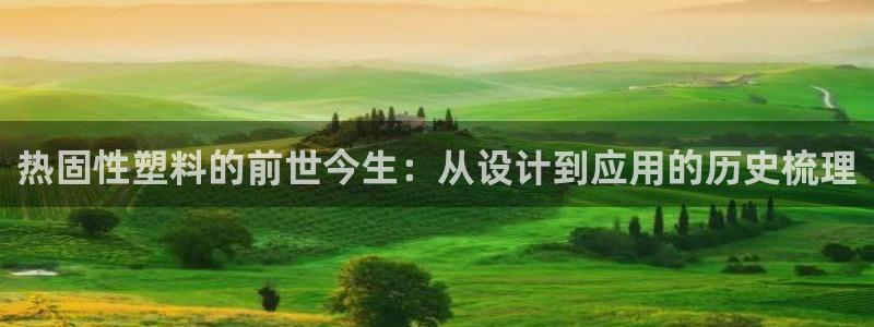 太阳成集团tyc234cc[主页]网站振兴：热固性塑料的前世