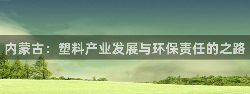 太阳成集团游戏：内蒙古：塑料产业发展与环保责任的之路