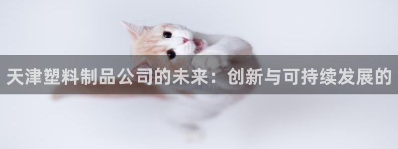 15vip太阳集团登录：天津塑料制品公司的未来：创新与可持续